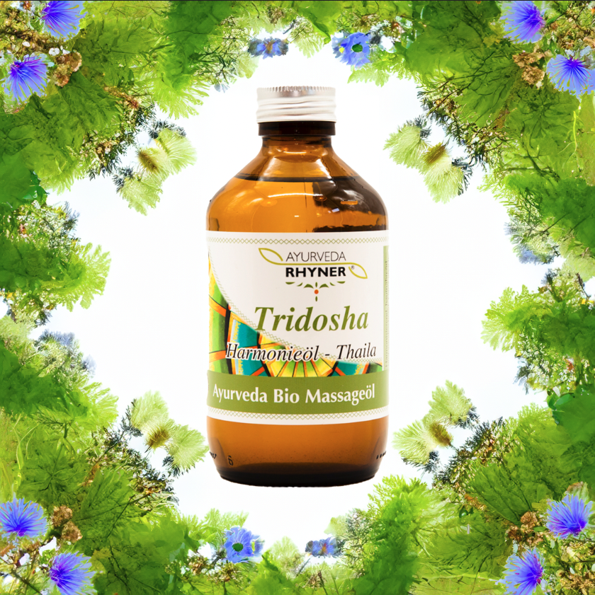 Tridosha Bio Thaila_Kopf-& Körpermassageöle
