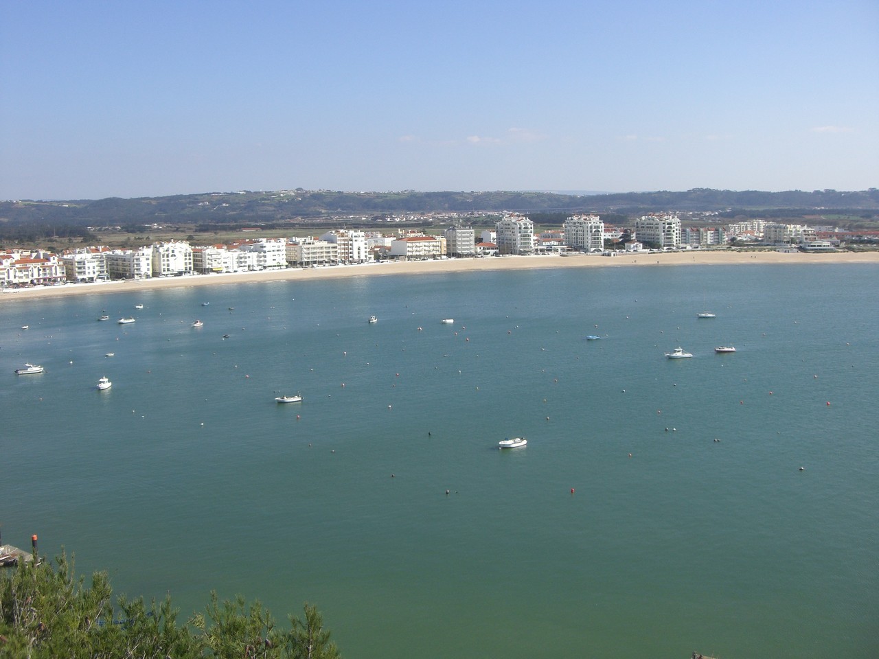 Ferienwohnung in Portugal an der Costa de Prata in Sao Martinho do Porto.