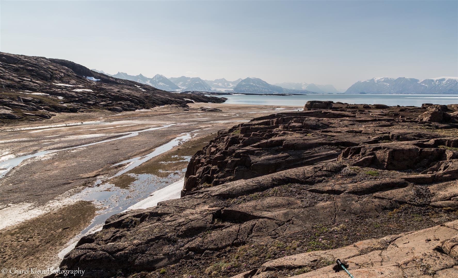 Exploring Tundra - border of the karupelv valley project