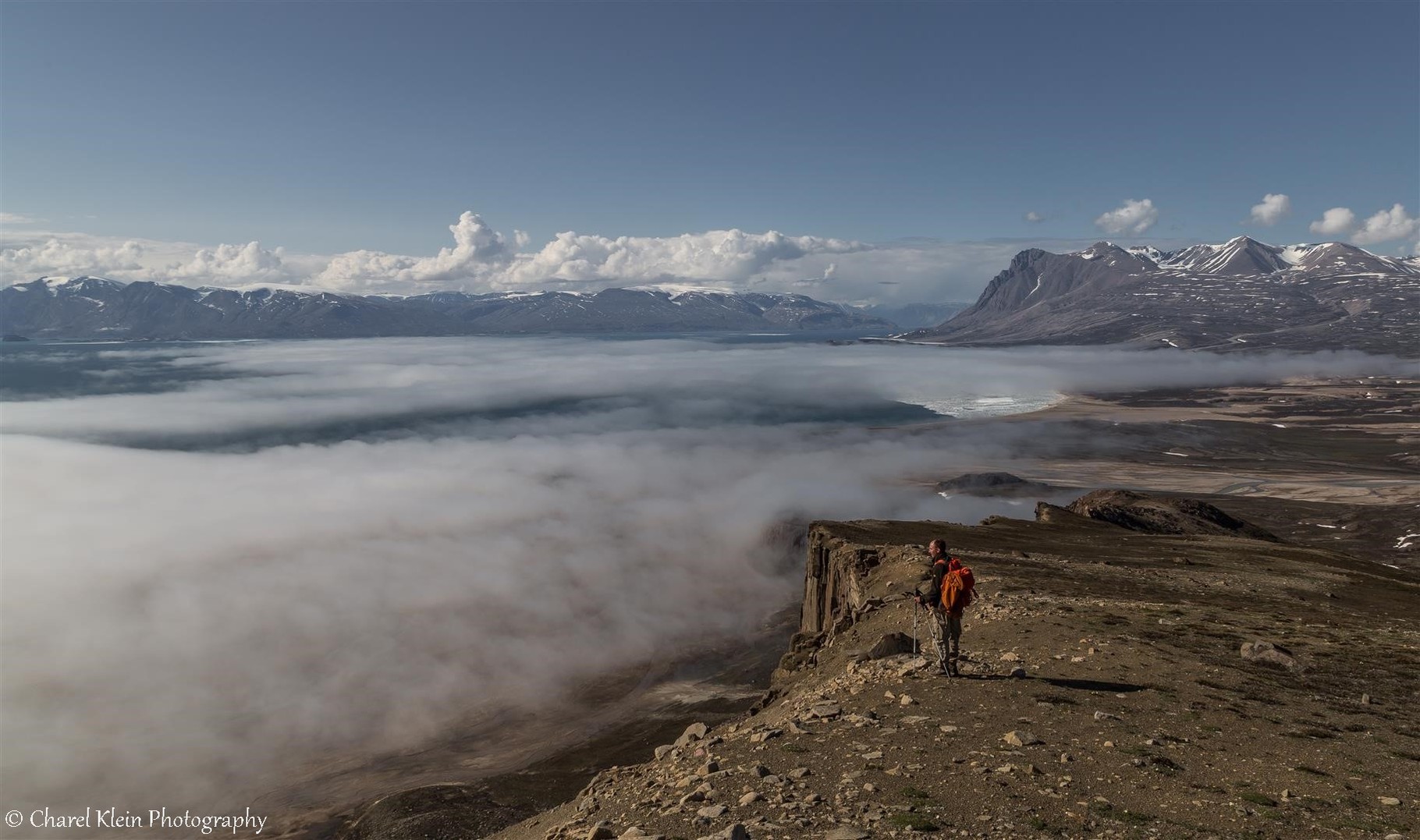 Mountain walk