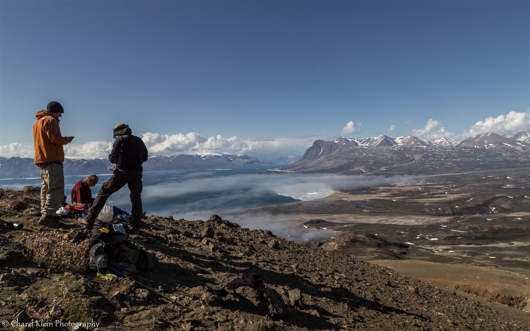 Mountain walk