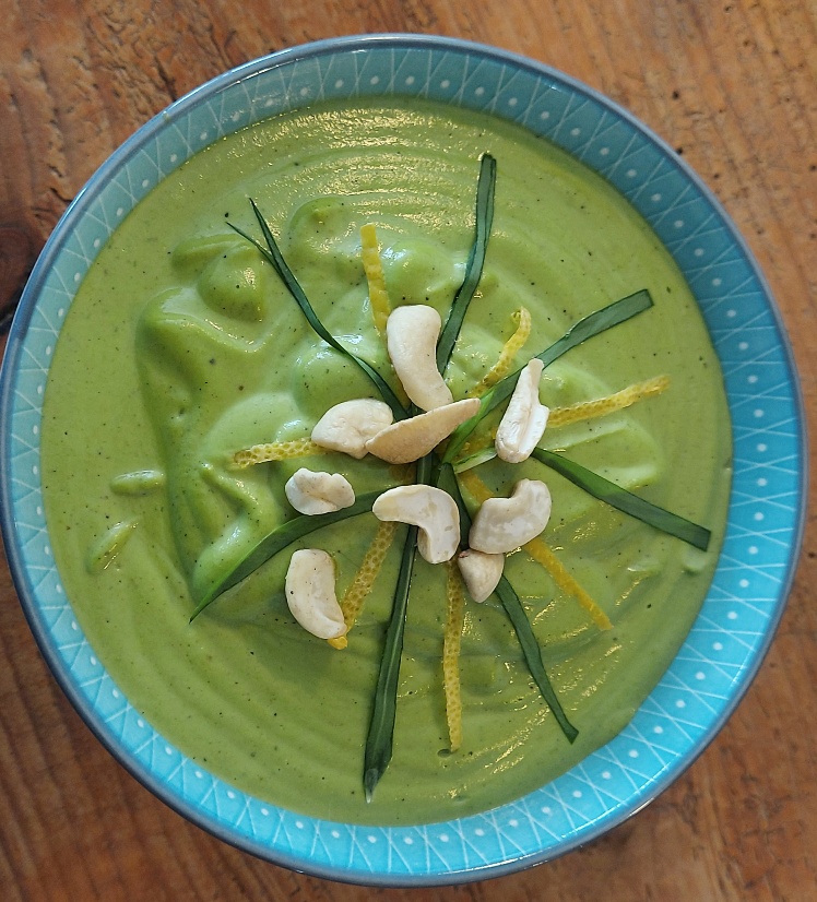 Avocado Cashew Aufstrich