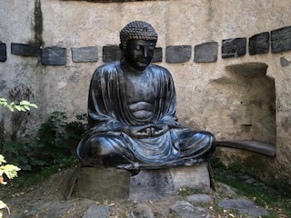 Buddha auf der Burg Bruneck