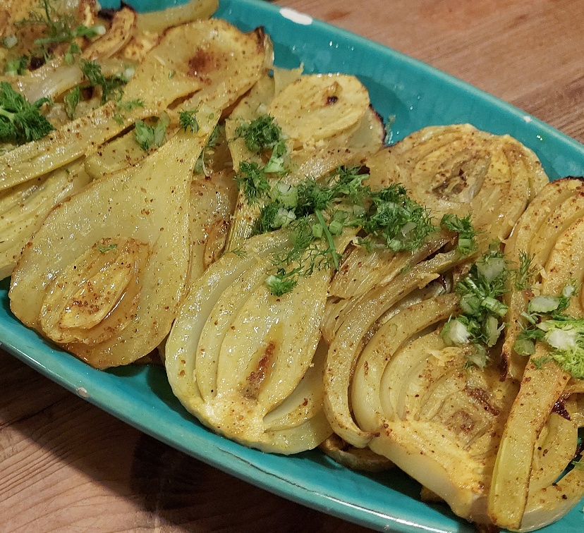 Gebackener Fenchel