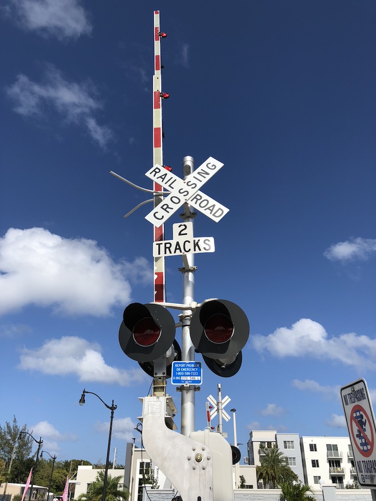 Bahnübergang Fort Lauderdale