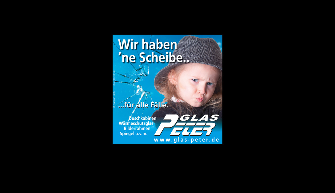 Glas Peter Giveaway "Parkscheibe"