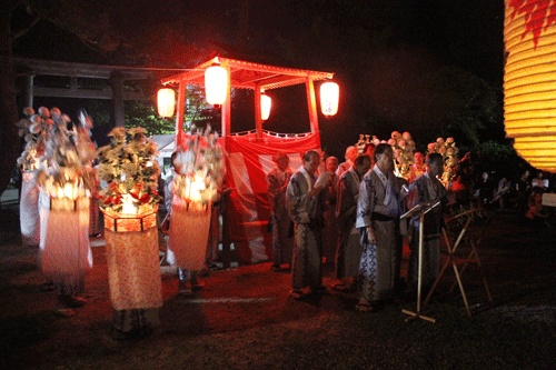 花笠踊り