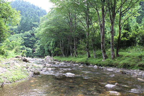 京都市左京区　　久多川