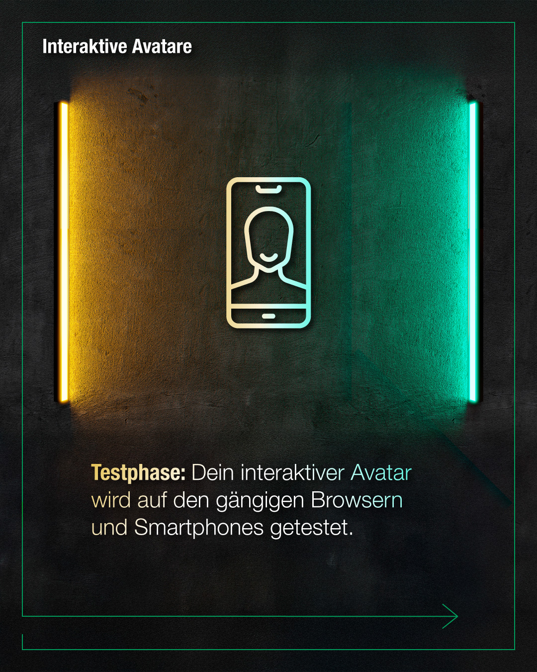 Interaktive Masterclass-Avatare - die Infoserie