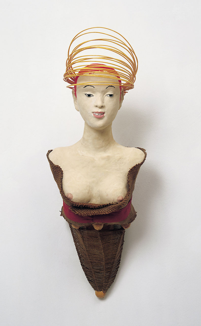 Die Vorbereitungen zur Olympiade in Peking sind in vollem Gange | 2003 | 80 cm | Mischtechnik