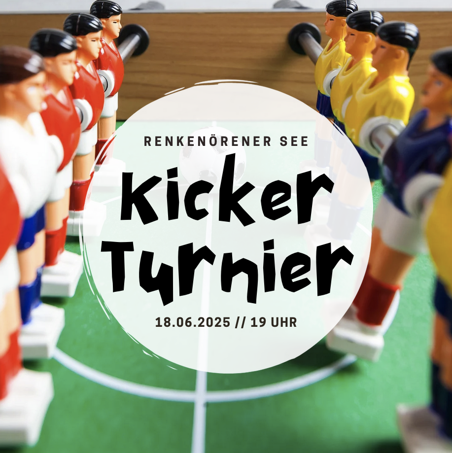 18.06. | Kickerturnier