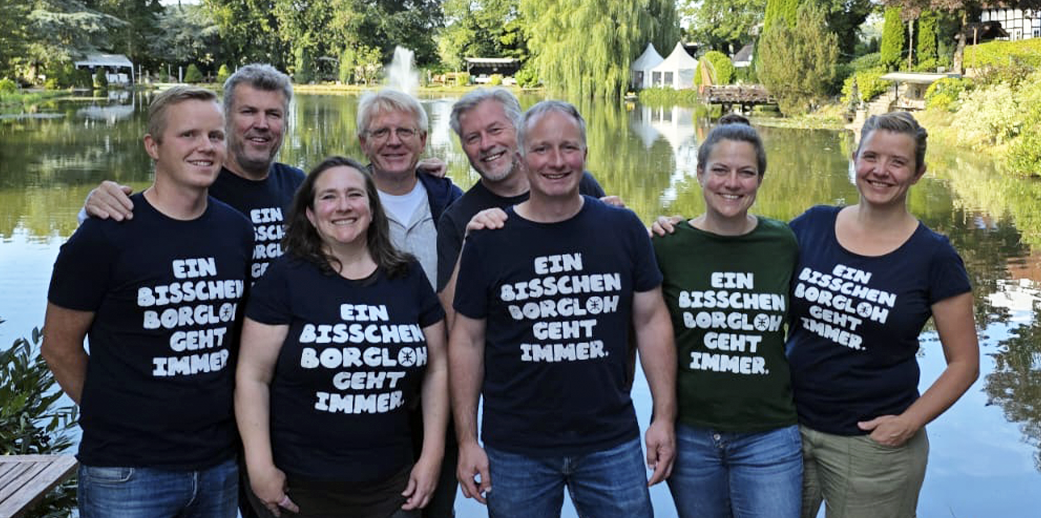 Vorstandsteam // Renkenörener Seefest 2025 / Foto: Simone Hebel