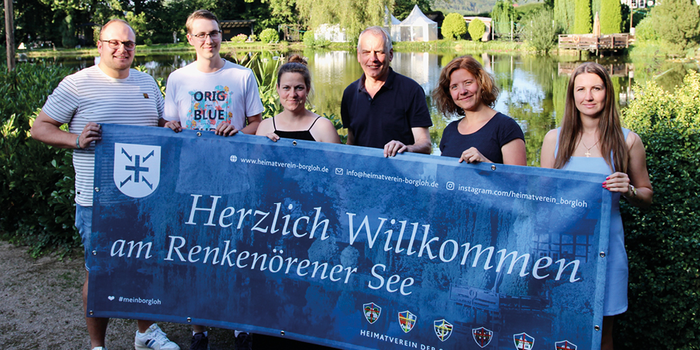 KJB, Heimatverein, MGV und Förderverein Jugendwasserball SV GMH / Foto: Petra Ropers