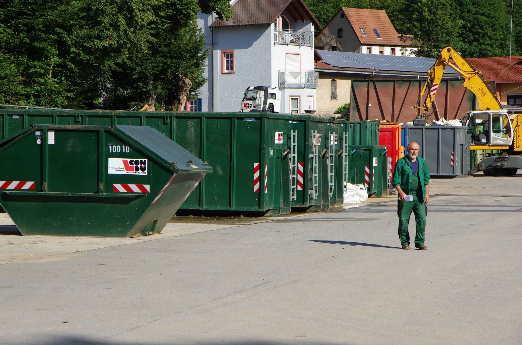Containerdienst Überwald GmbH - condue-ueberwald