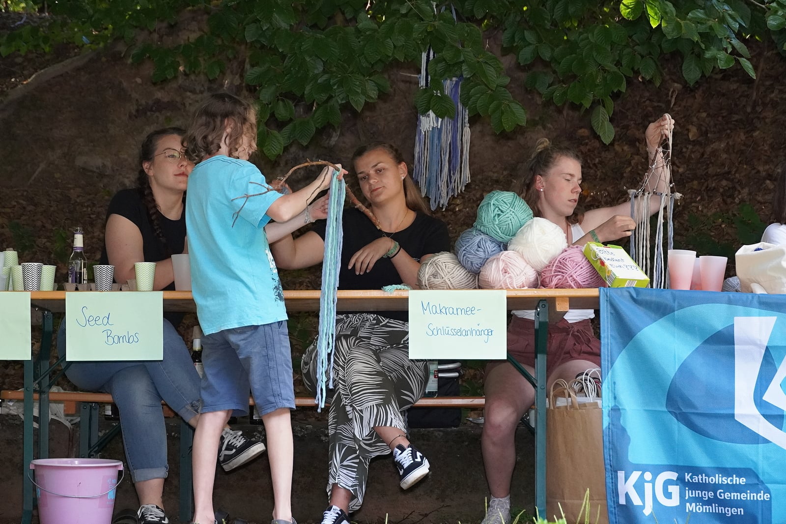 Workshops To Go der KJG Mömlingen