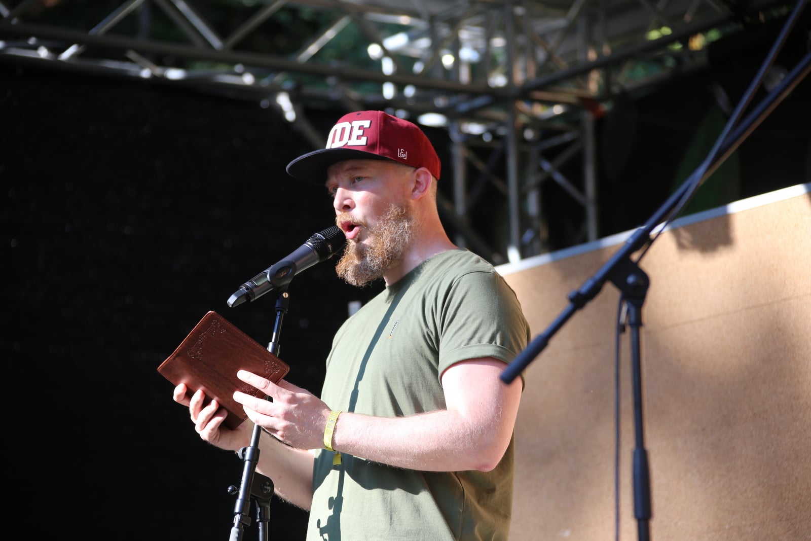 Poetry Slam mit Jan Cönig