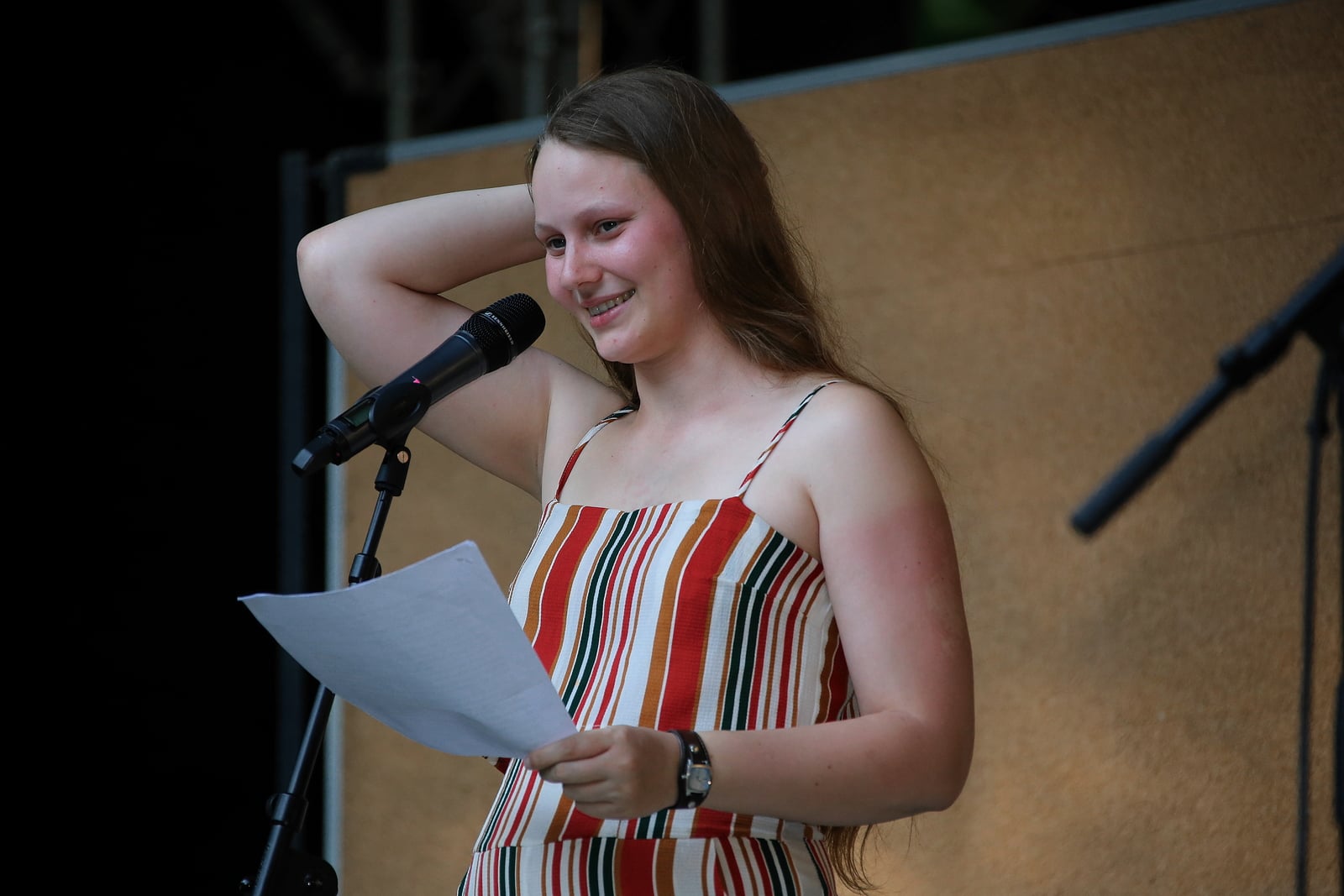 Poetry Slam mit Xenia Stein