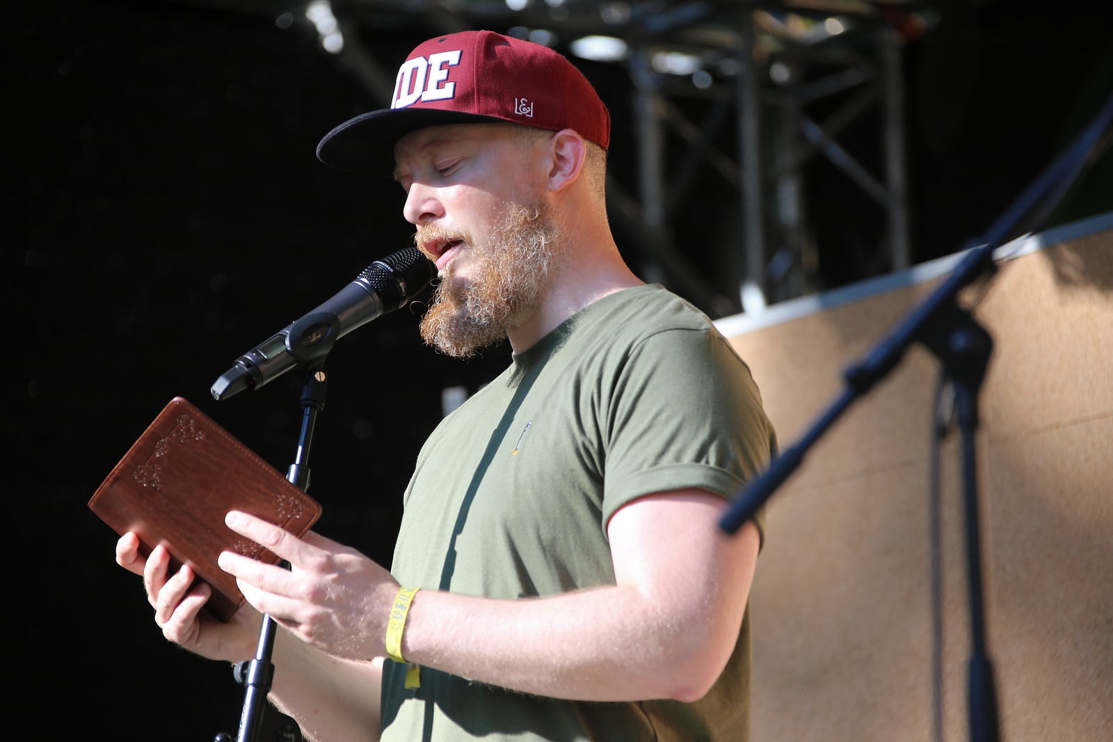 Poetry Slam mit Jan Cönig