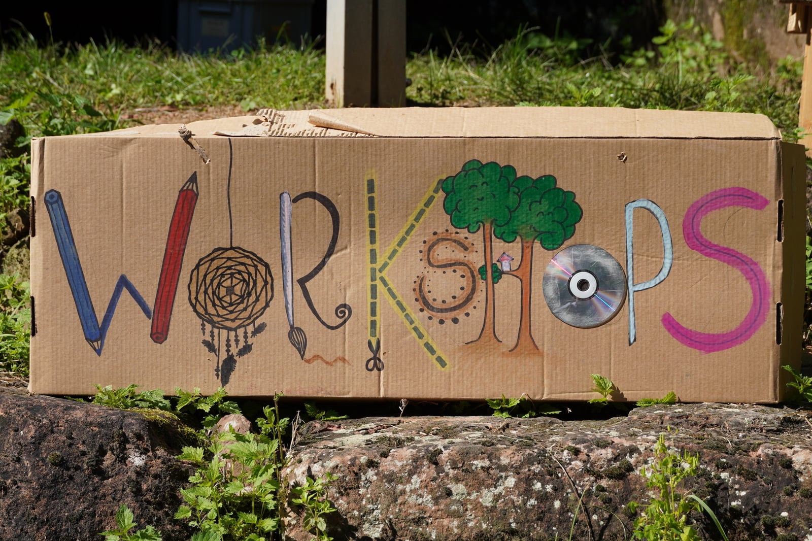 Workshops in diesem Jahr "To Go"