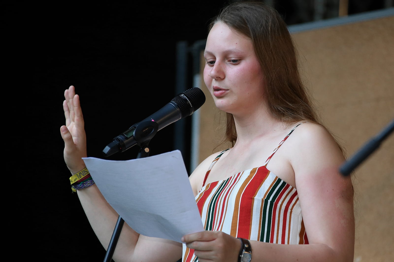 Poetry Slam mit Xenia Stein