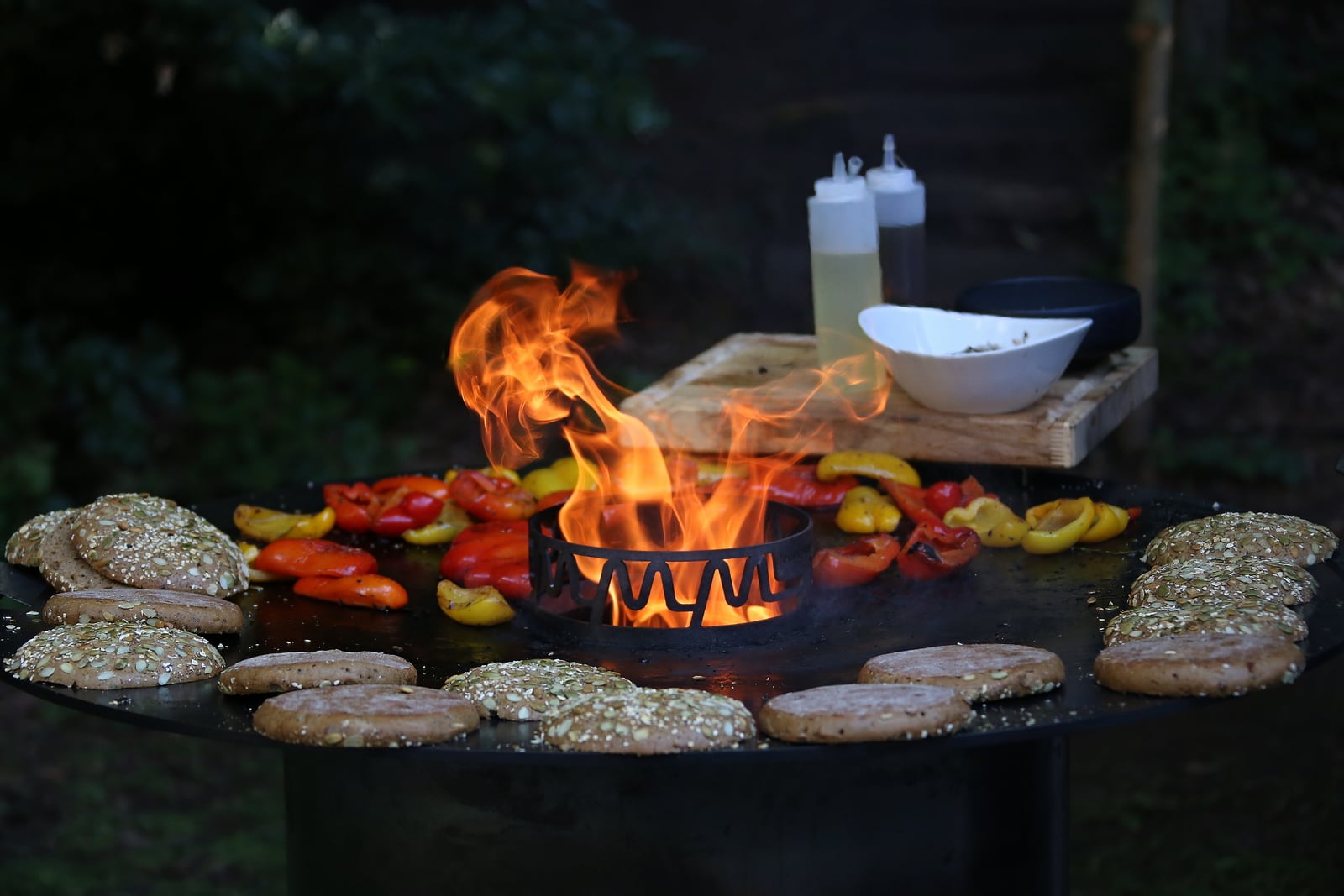 Vegane und vegetarische Burger von Manuel Höfel