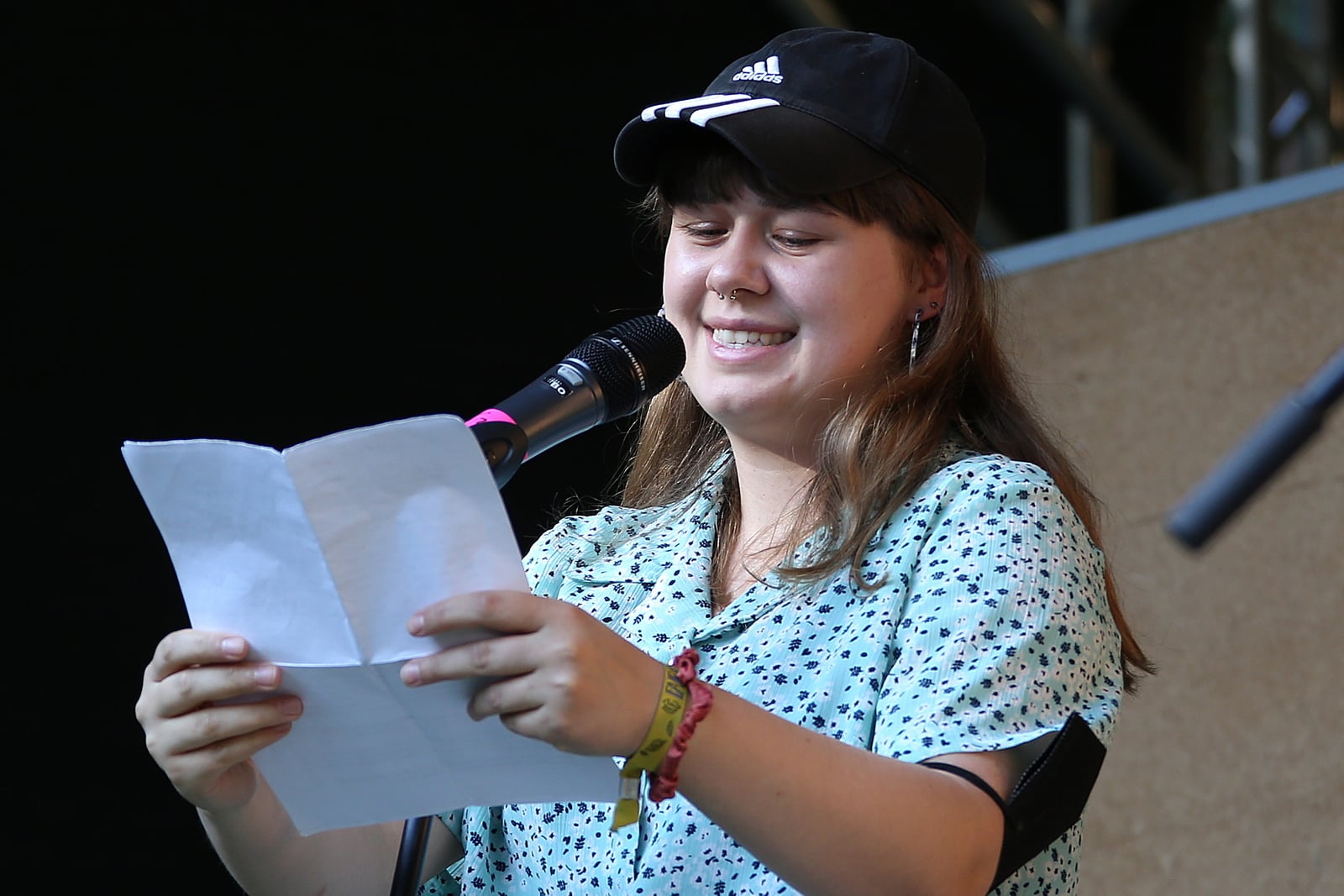 Poetry Slam mit Laura Paloma