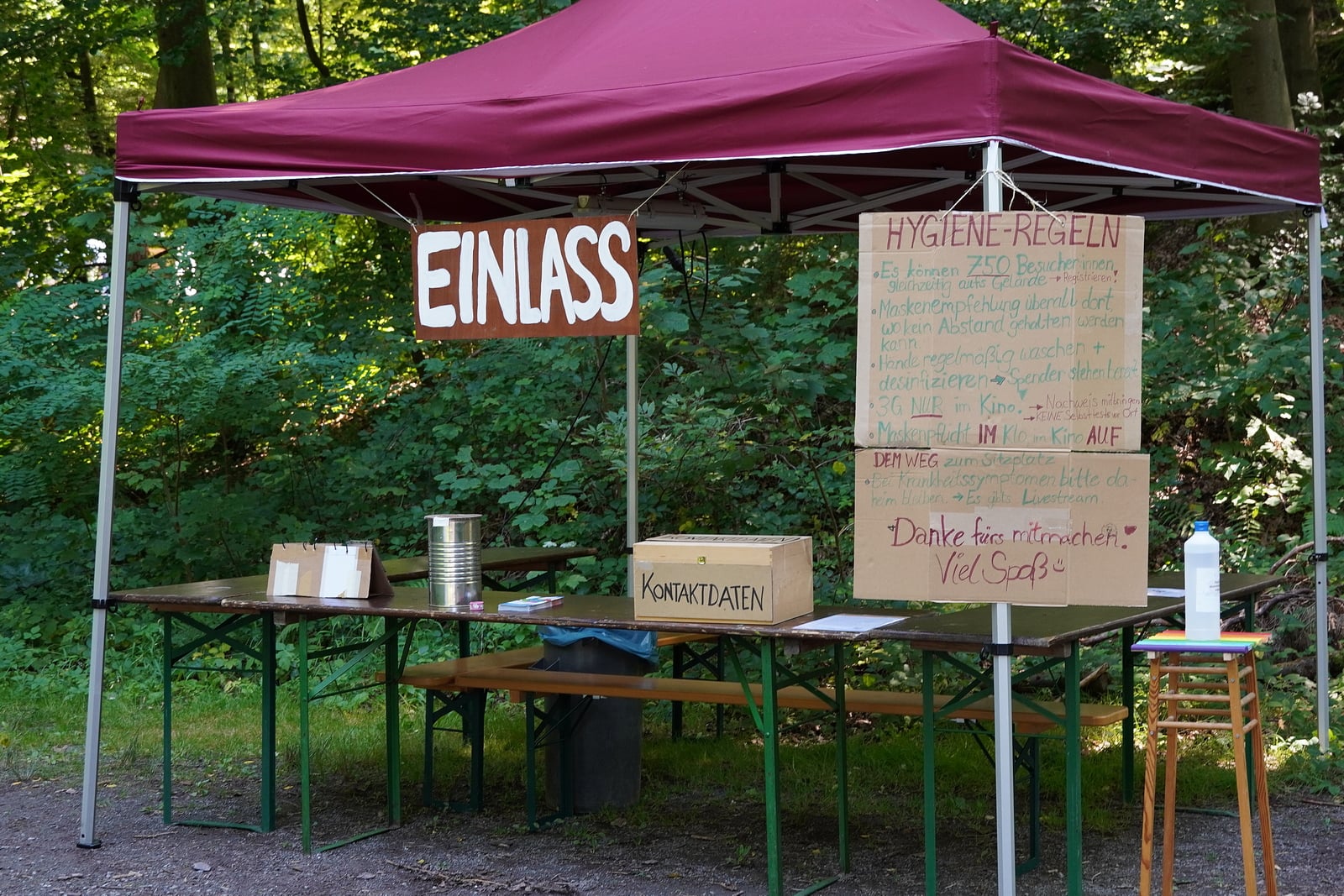 Einlass