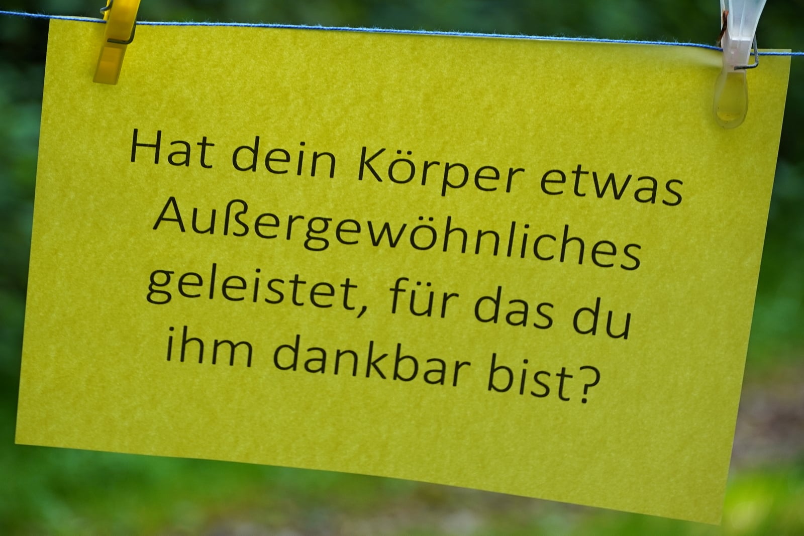 Achtsamkeitsebene