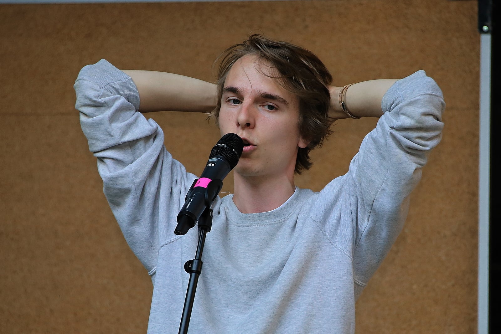Poetry Slam mit Samuel Kramer
