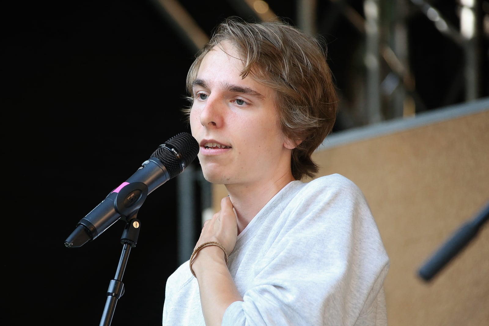 Poetry Slam mit Samuel Kramer