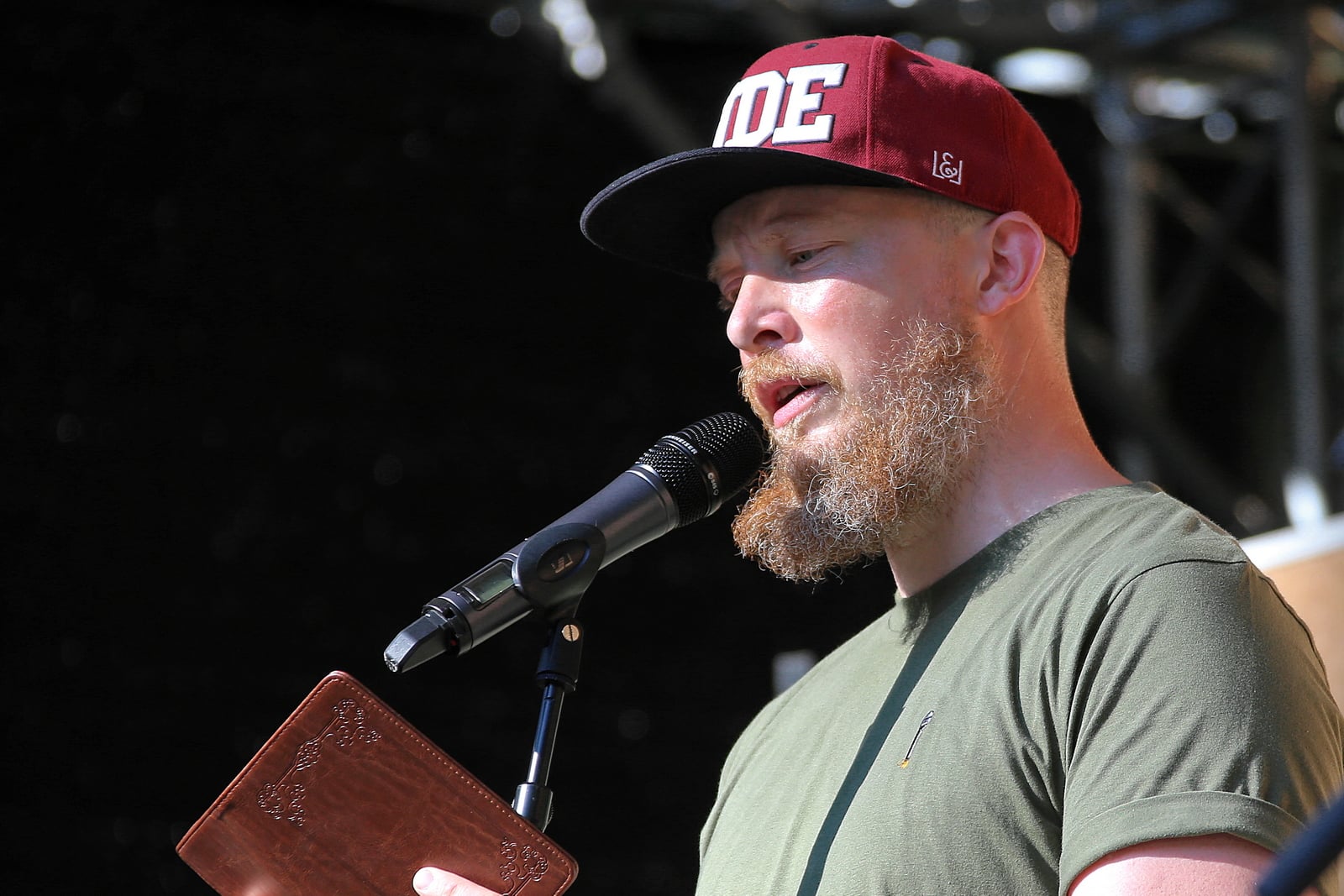 Poetry Slam mit Jan Cönig