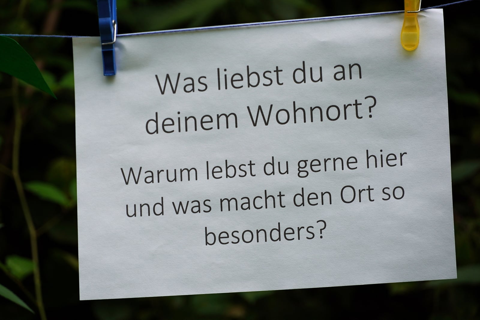 Achtsamkeitsebene
