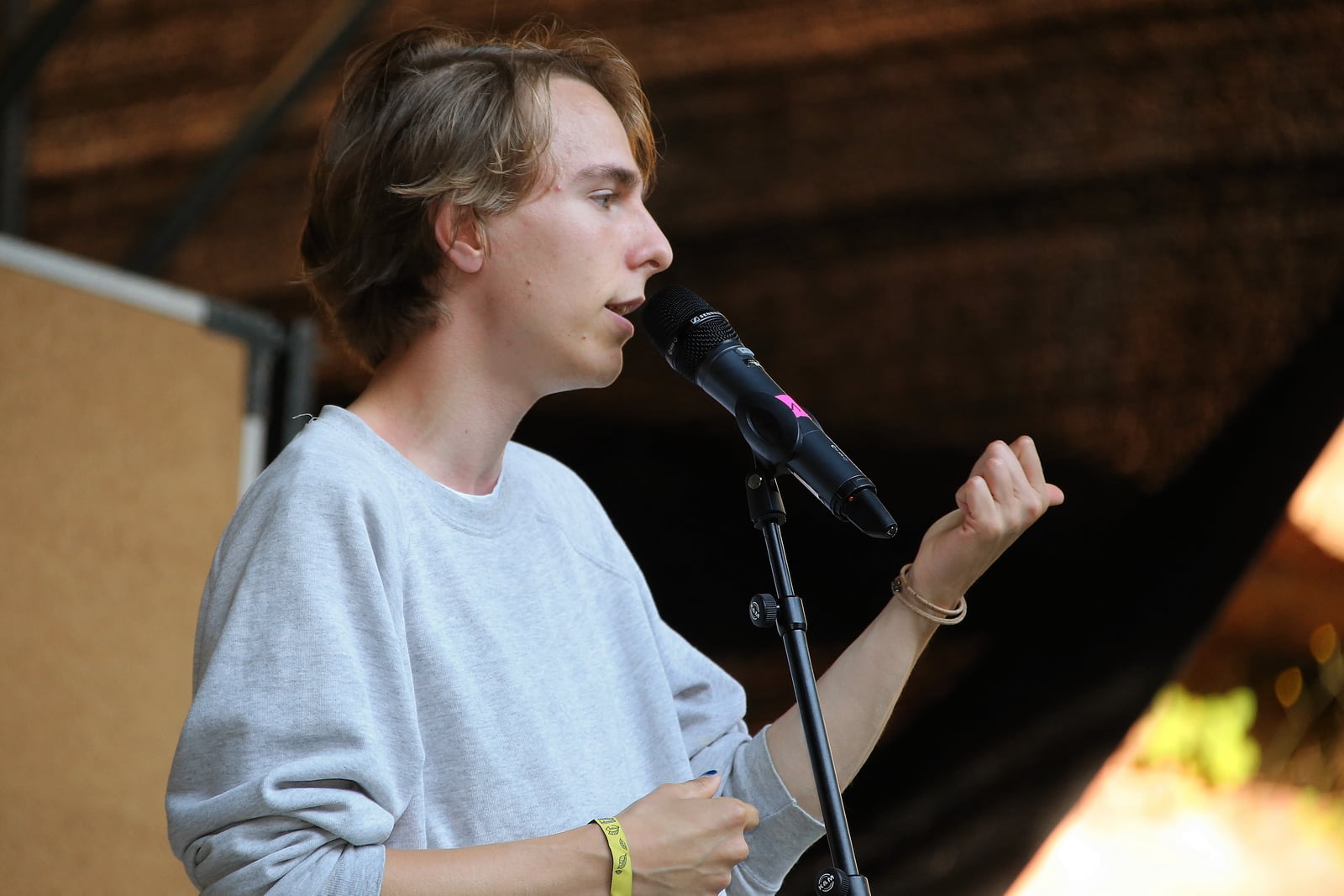 Poetry Slam mit Samuel Kramer
