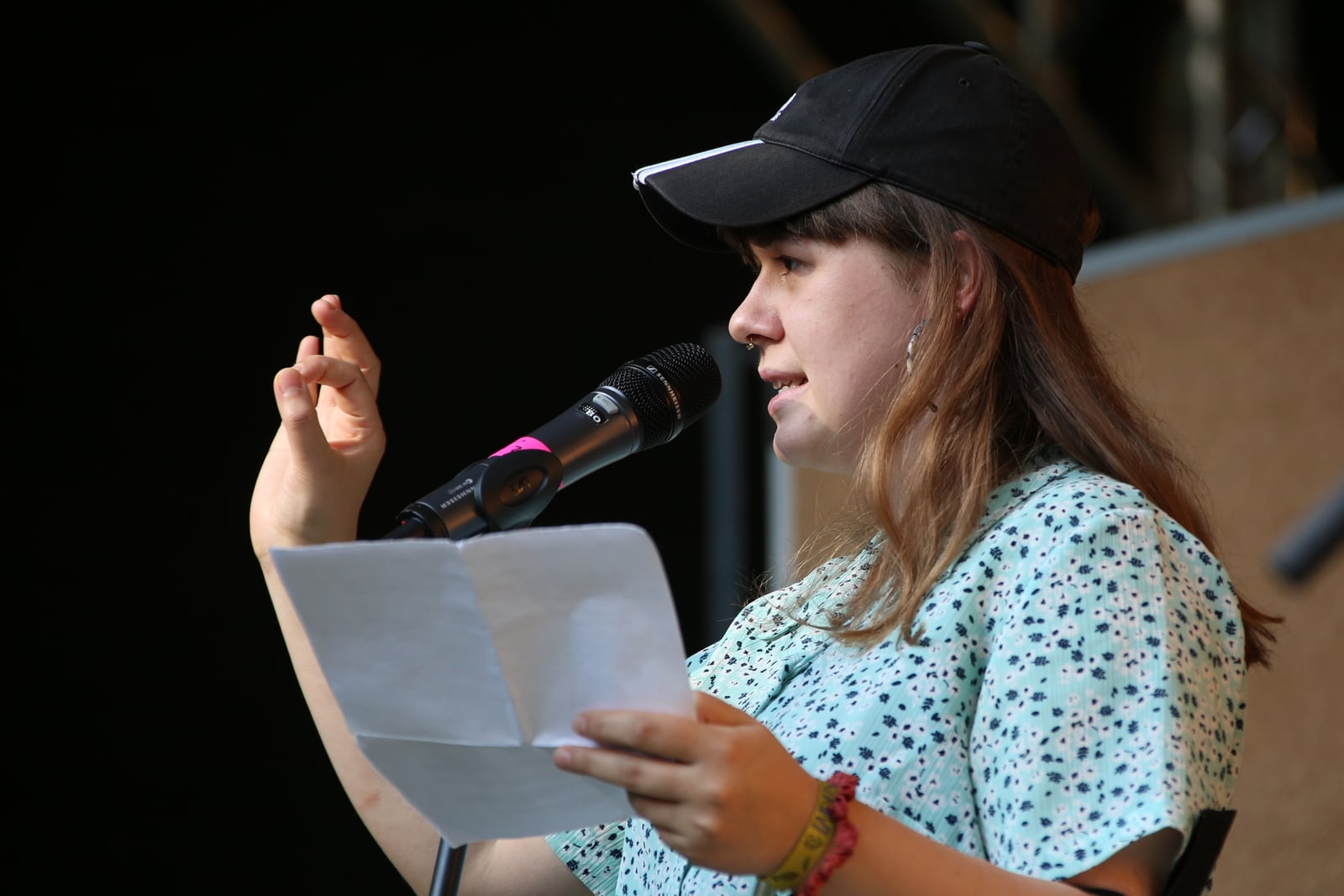 Poetry Slam mit Laura Paloma