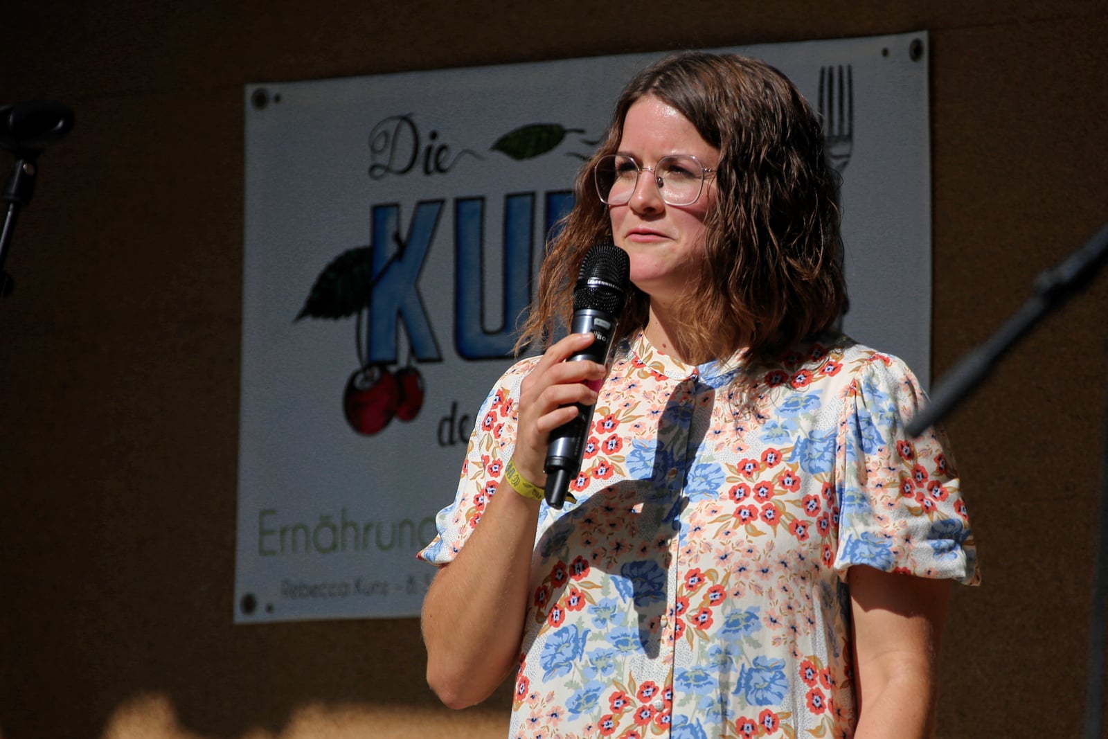 Vortrag von Rebecca Kunz - "Die Kunz der Ernährung"