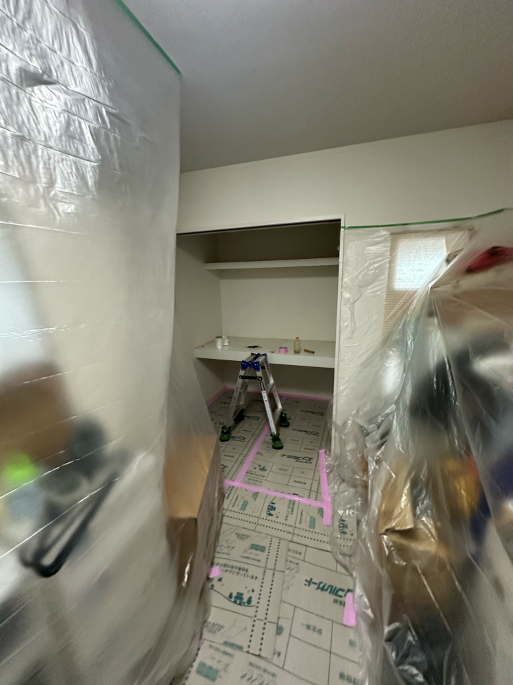 リノベーション工事、リフォーム工事、玄関ポーチ手摺取付、名古屋市天白区、愛知県名古屋市