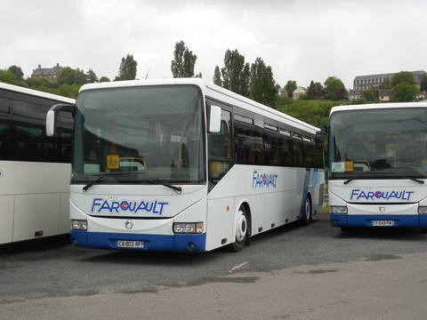 Cars Farouault Ecole Maupas Percy-en-Normandie