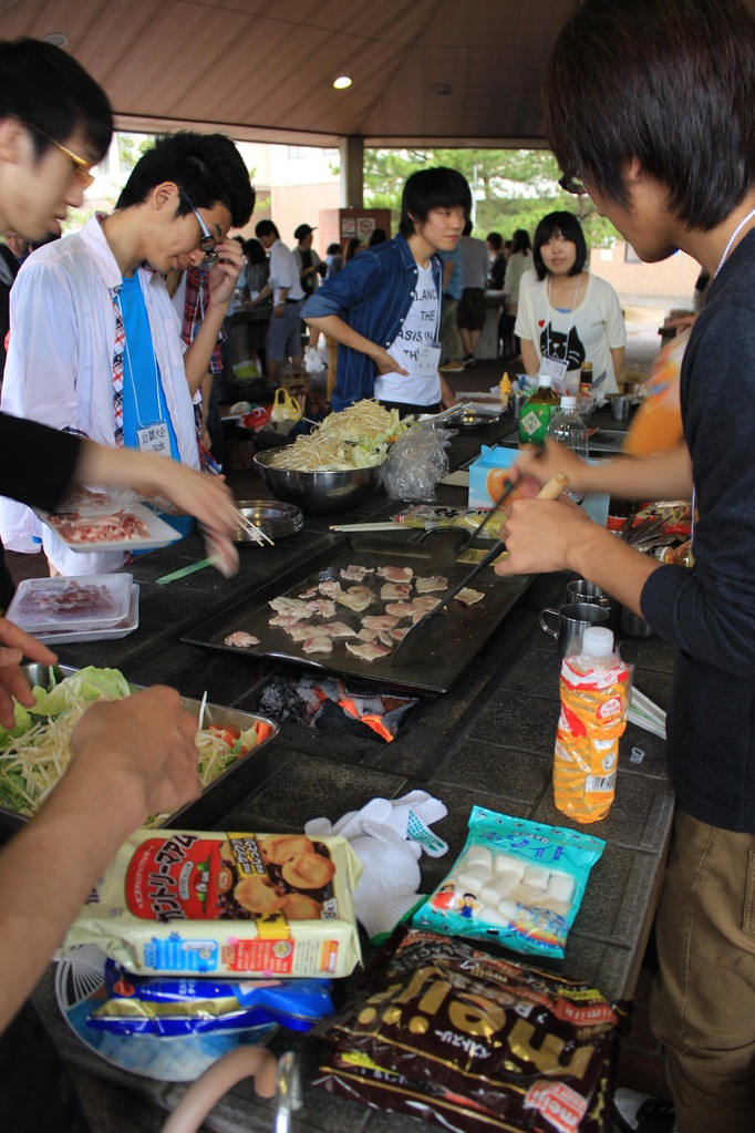 それでは焼いていきましょう!!!