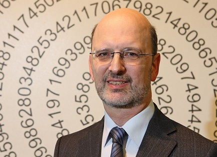 Prof. Dr. Albrecht Beutelspacher, Gründer und Direktor des Mathematikums in Gießen