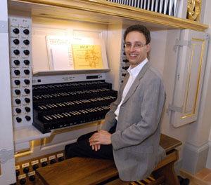 Samuel Kummer, langjähriger Organist der Frauenkirche in Dresden, gestorben am 23.4.2024