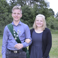 Jugendkönigspaar 2019 Luca Briel & Kim Briel