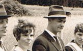 Königspaar 1966 Helmut Seipp und Frieda Gärtner