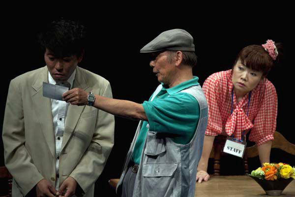 暑気払い公演「朗読と芝居の二本立て公演」写真館