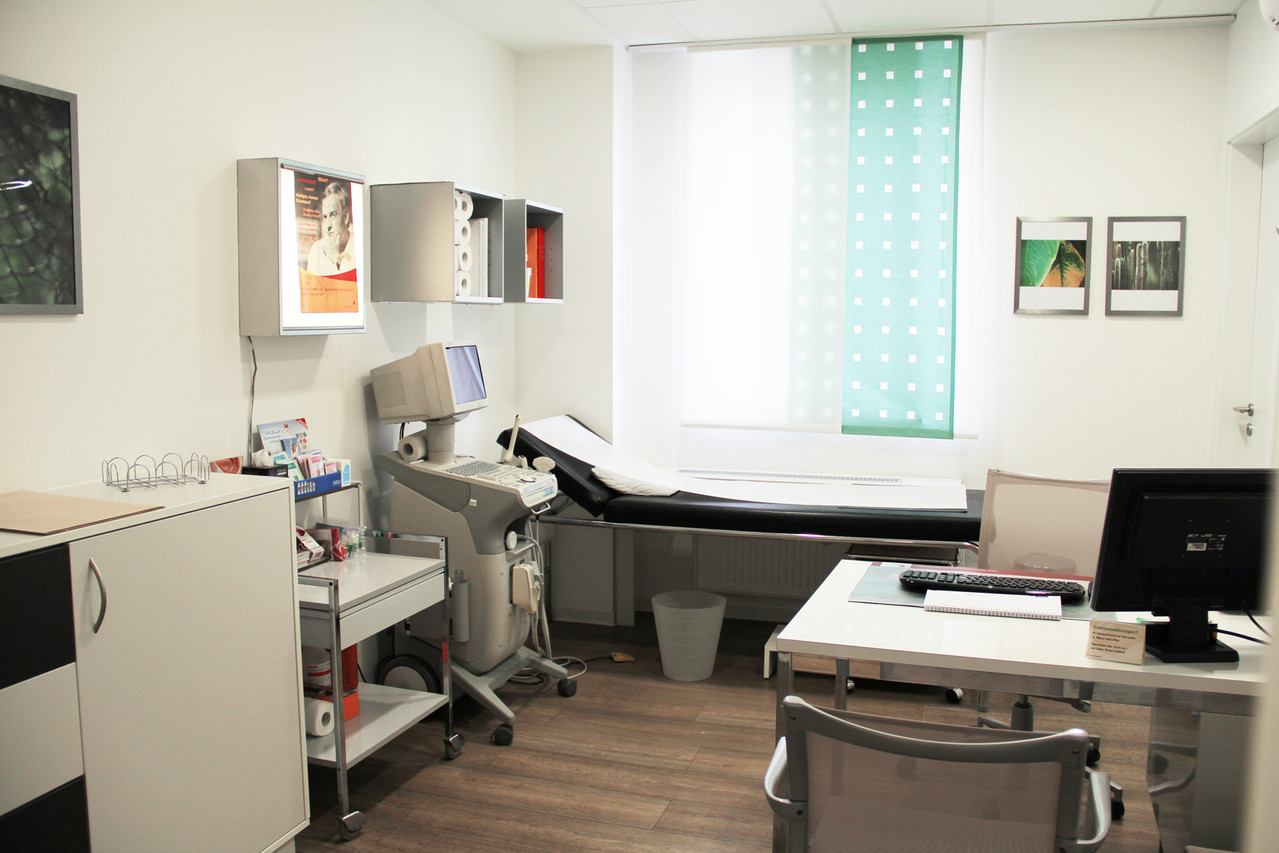 Praxiszimmer Frau Hagel