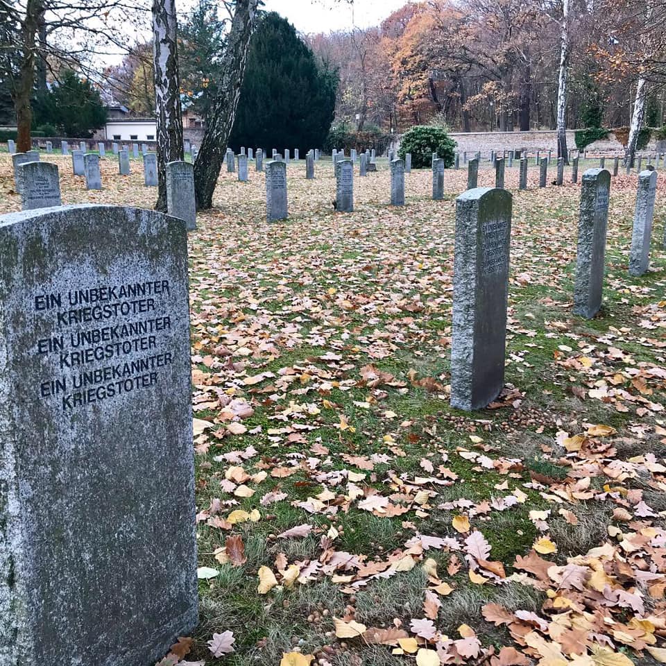 Gedenken zum Volkstrauertag