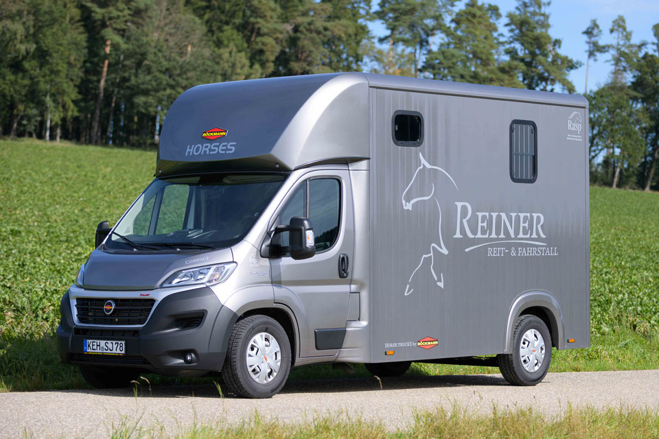 Pferdetransporter Böckmann Compact