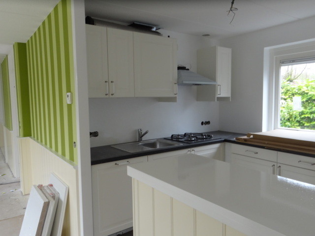 Das Grüne Haus zwischen Oktober 2013 und Mai 2014 - Lehmanns Feine