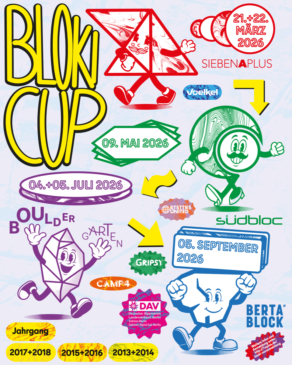 BLOCICUP Potsdam + Berlin 2026