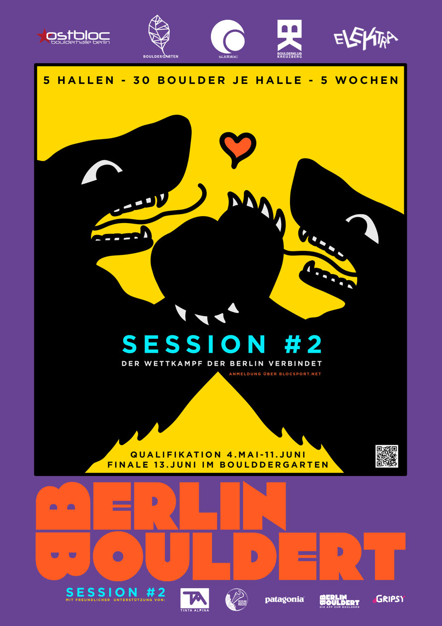Berlin Bouldert - Session #2
