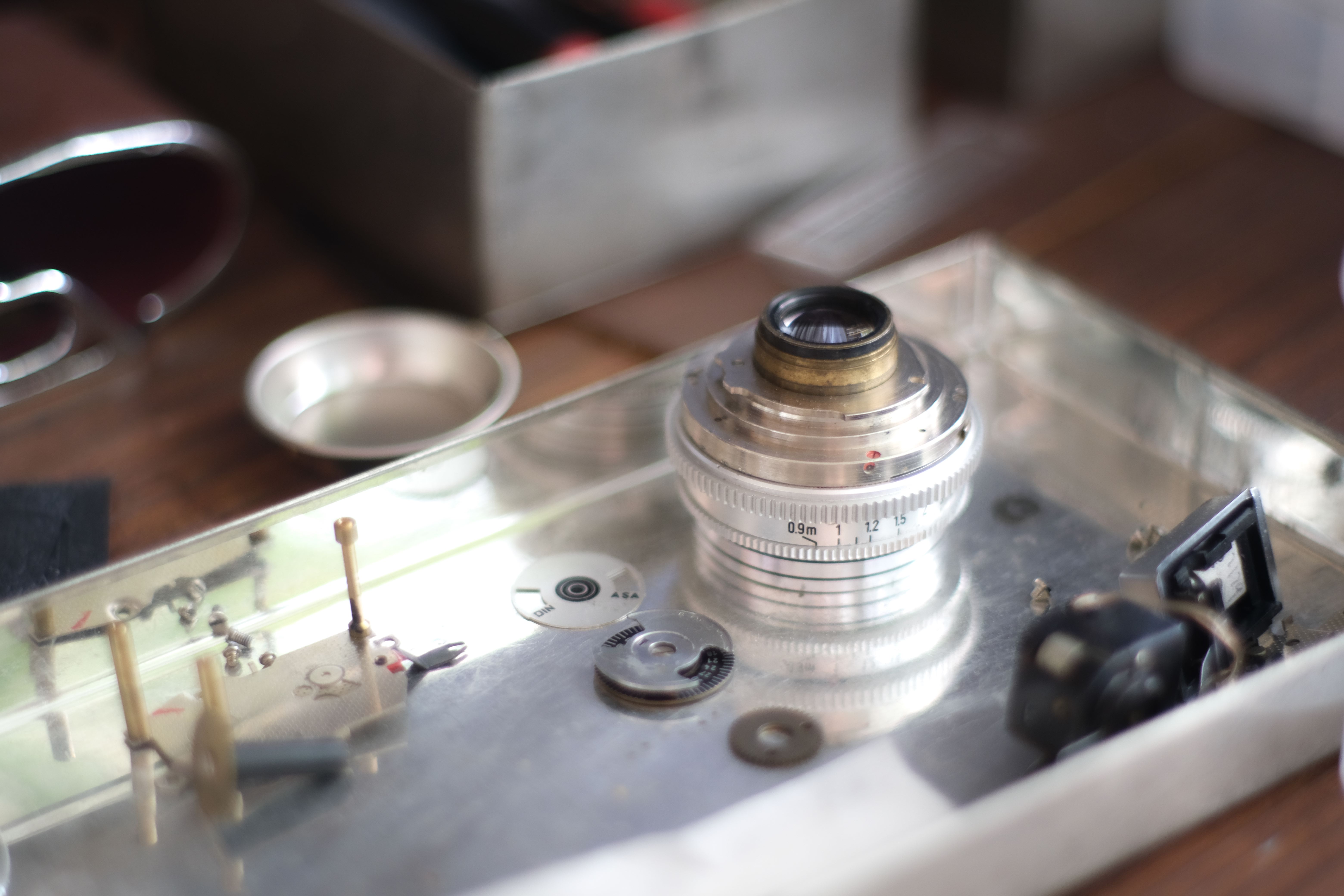 PRIMOFLEX 二眼レフカメラ オーバーホール/動作確認済み#383 修理可能